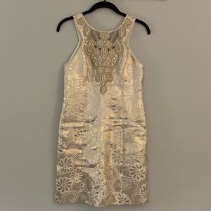 Gold Lily Pulitzer Dress